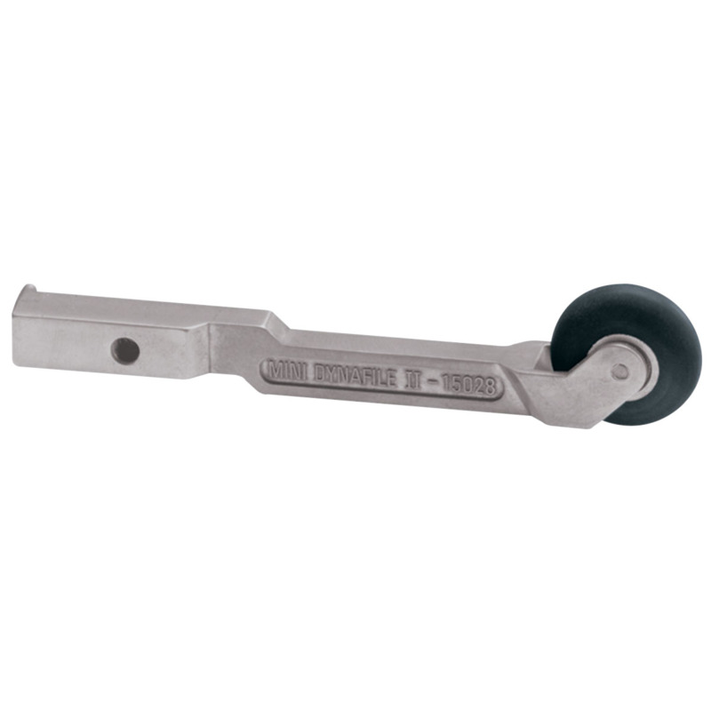 Contact Arm Ass'y, 1" Dia. x 3/8" W, Rubber Wheel, No Platen/Offset Design