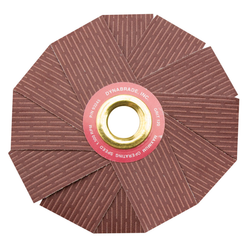 200mm X 25mm Star-120grit