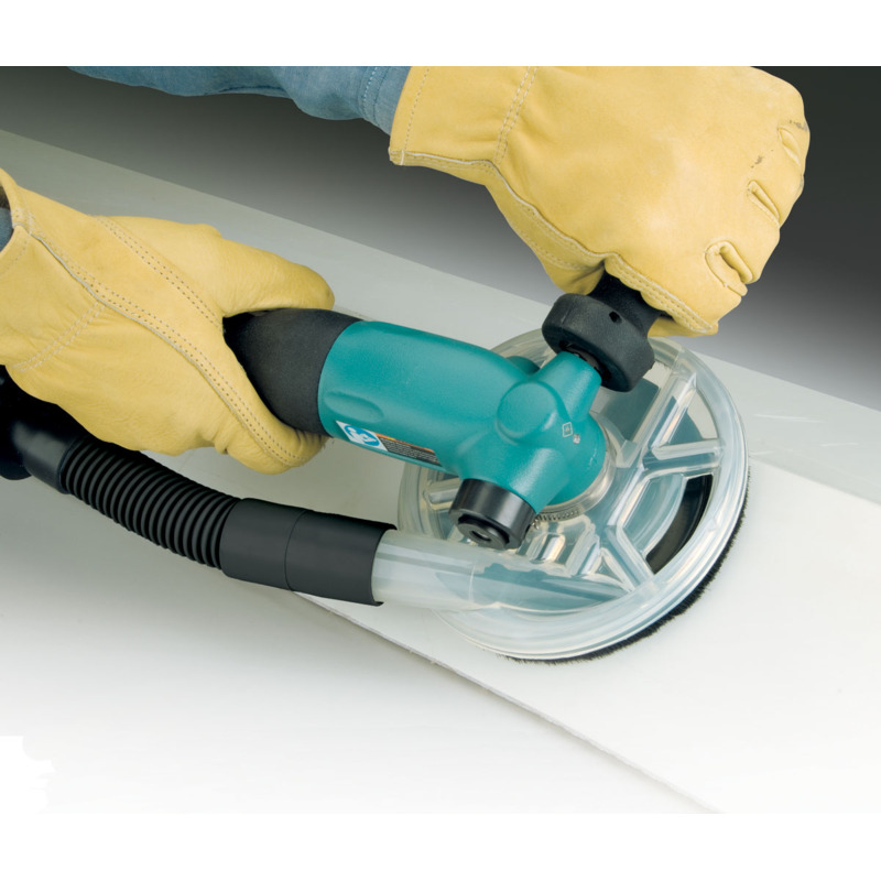 5" (127 mm) Dia. Right Angle Disc Sander, Central Vacuum