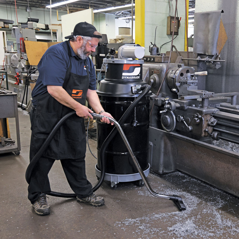 RaptorVac Pneumatic DrumVac Kit, Single Operator, General Purpose