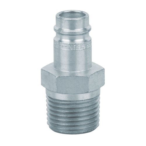 1/2" NPT Male Plug with 1/2" NPT Male Thread