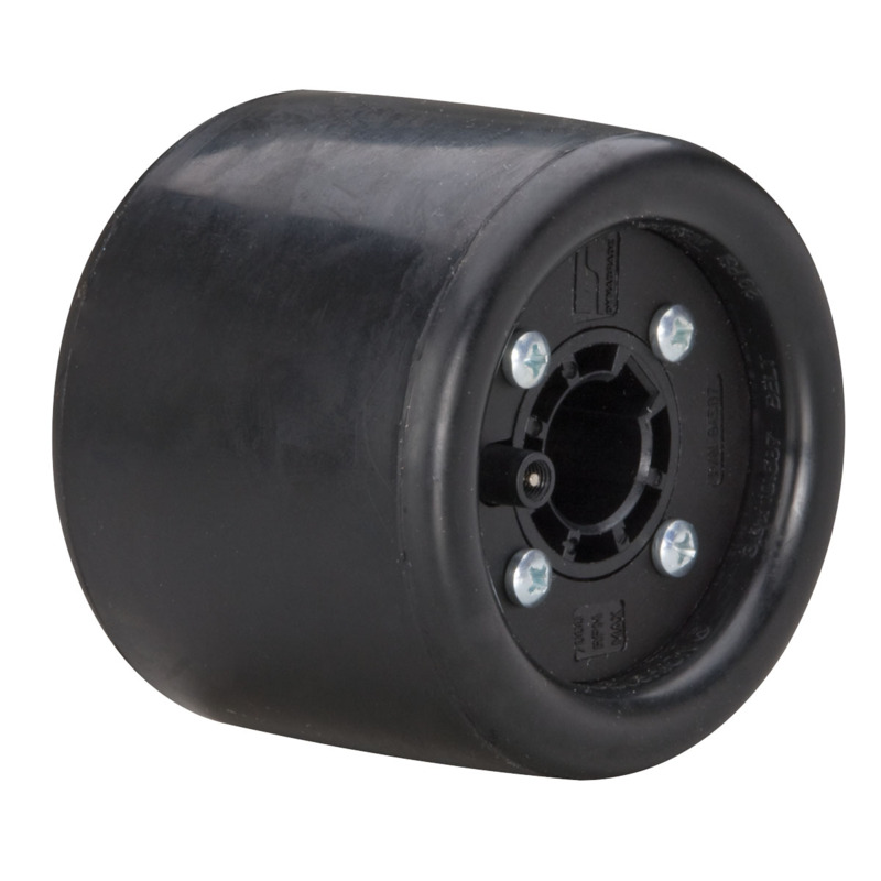 3-1/4" (83 mm) Dia. x 3" (76 mm) W Standard Dynacushion Pneumatic Wheel