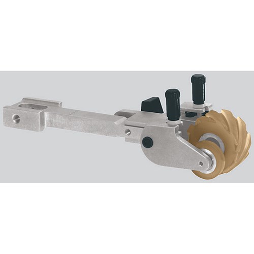 Contact Arm Ass'y, 2'' Dia. X 1'' W, Serrated Urethane, 90 Duro