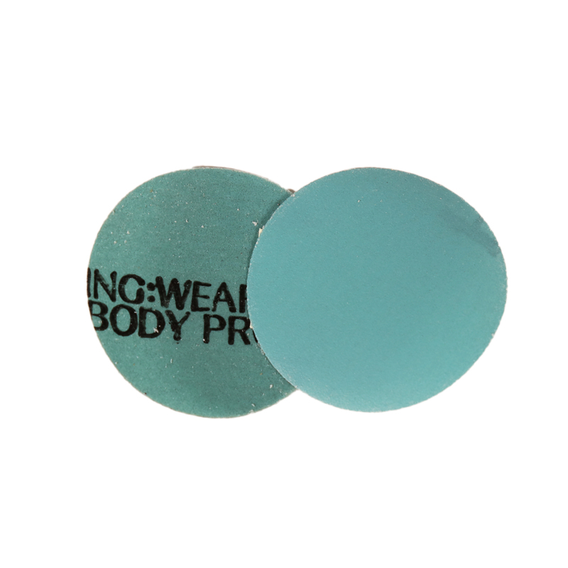 1-1/4" (32 mm) Dia. x 600 Grit A/O Non-Vacuum PSA Film DynaCut Disc