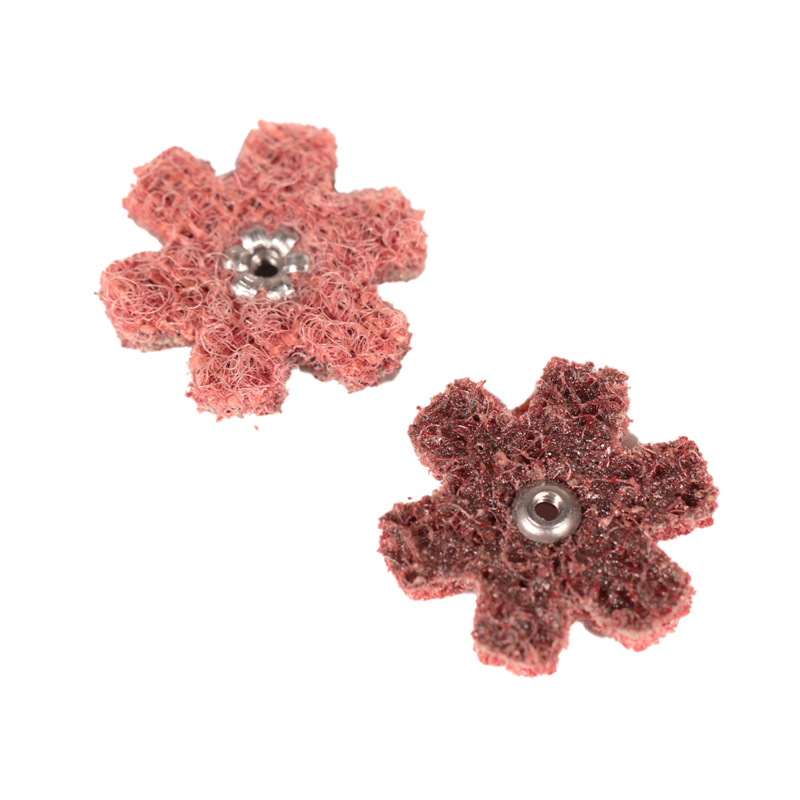 1" (25 mm) Dia. AMedium 3-48 Thread DynaBrite Eyelet Sanding Star