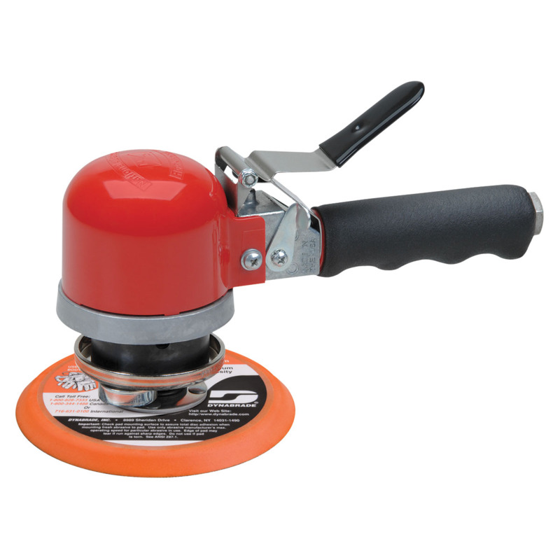 5" (127 mm) Dia. National Detroit Dual-Action Sander, Non-Vacuum