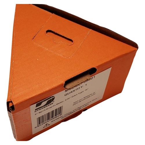 6" Spirit Drop-In Motor, 3/16" Orbit