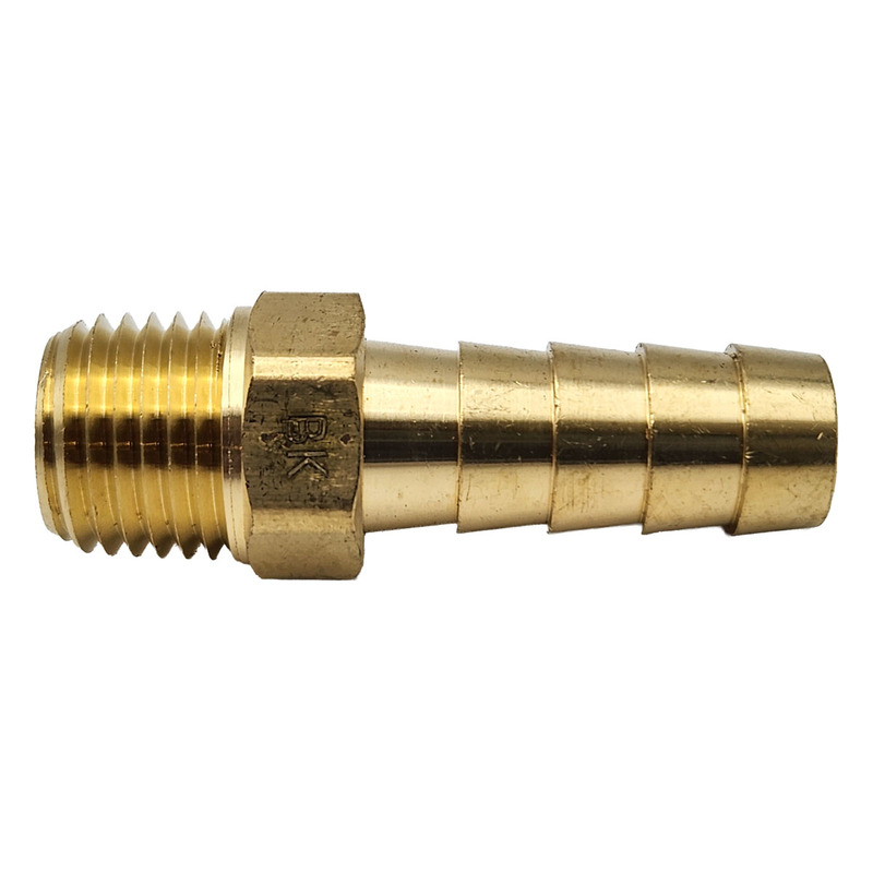 3/8" x 1/4 NPT Male Barbed Insert