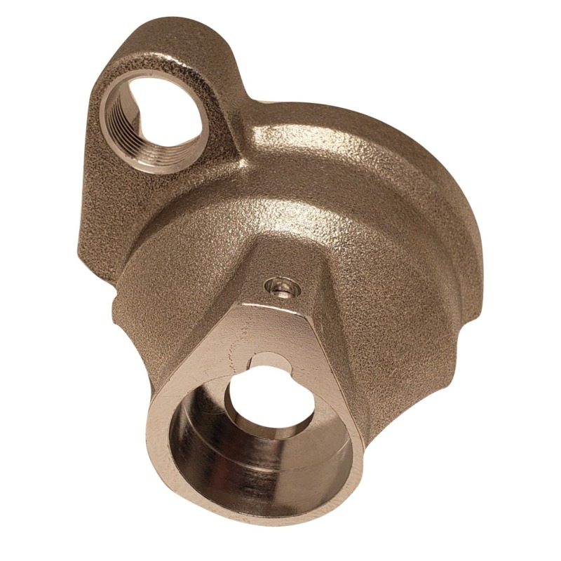 Guard- 3" Flush Cut, C/V, Machined