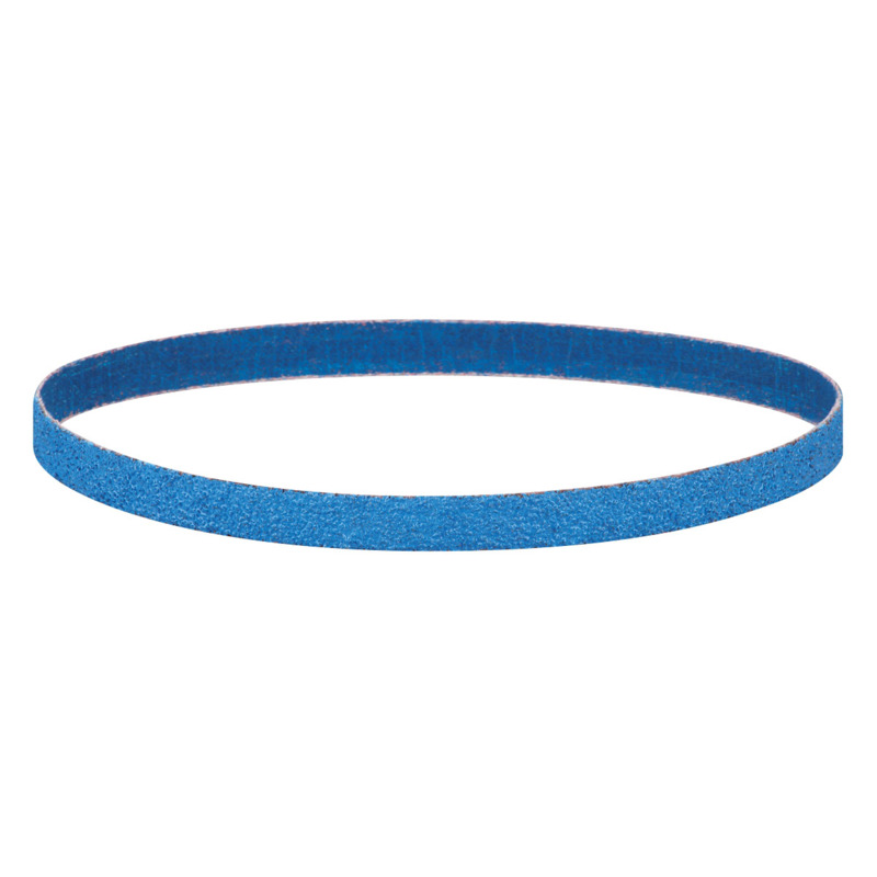 1/2" (13 mm) W x 18" (457 mm) L 60 Grit A/Z DynaCut Belt