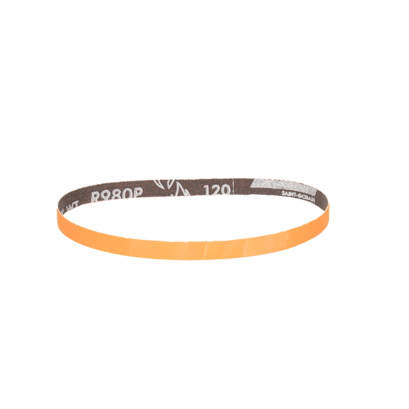 1/2" (13 mm) W x 18" (457 mm) L 120 Grit DynaCut Premium Ceramic Belt