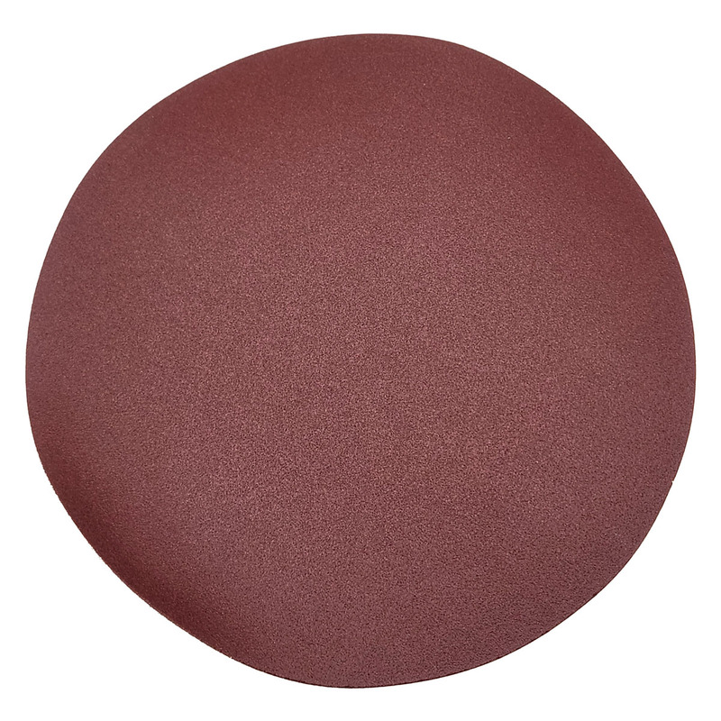 8" (203 mm) Dia. x 180 Grit A/O Non-Vacuum PSA DynaCut Disc