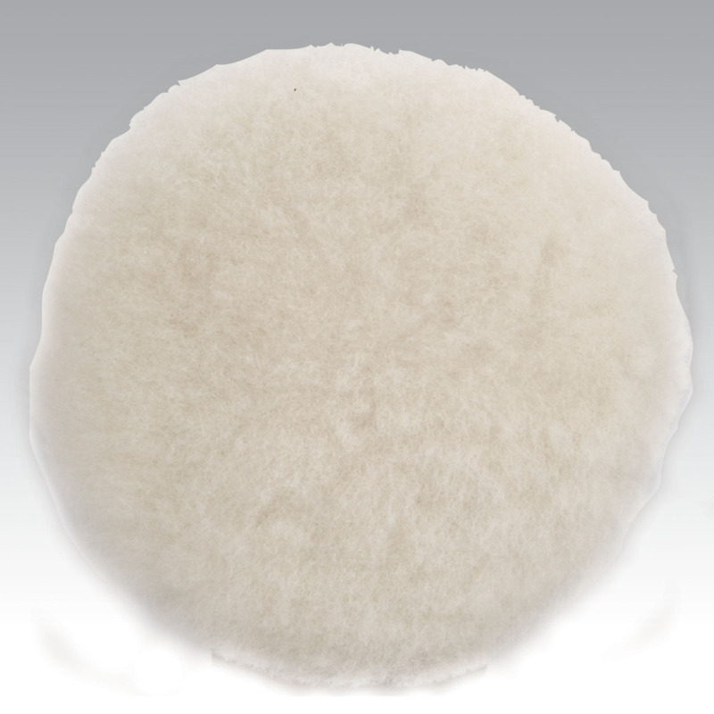 7" Natural Sheepskin Pad