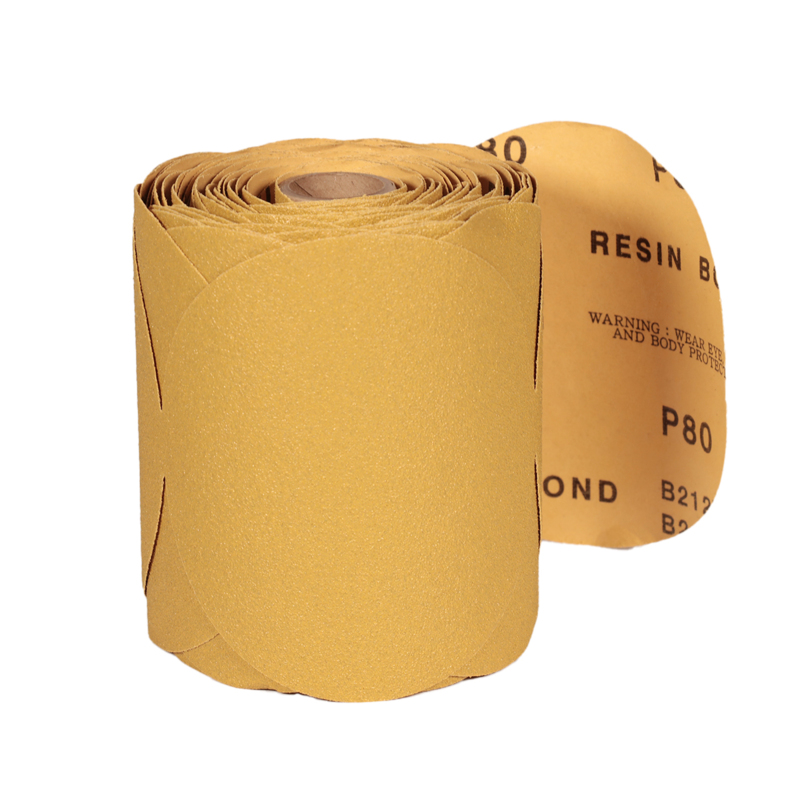 5" (127 mm) Dia. x 80 Grit A/O Non-Vacuum PSA DynaCut Disc