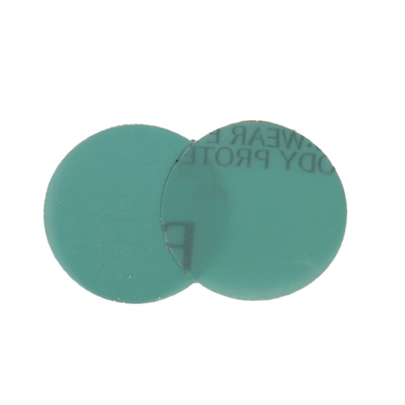 1-1/4" (32 mm) Dia. x 1,500 Grit A/O Non-Vacuum PSA Film DynaCut Disc