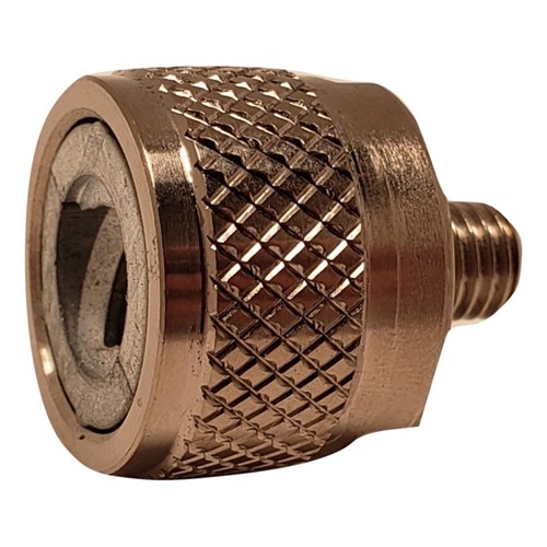 Locking-Type Mini-Dynorbital Sanding Head