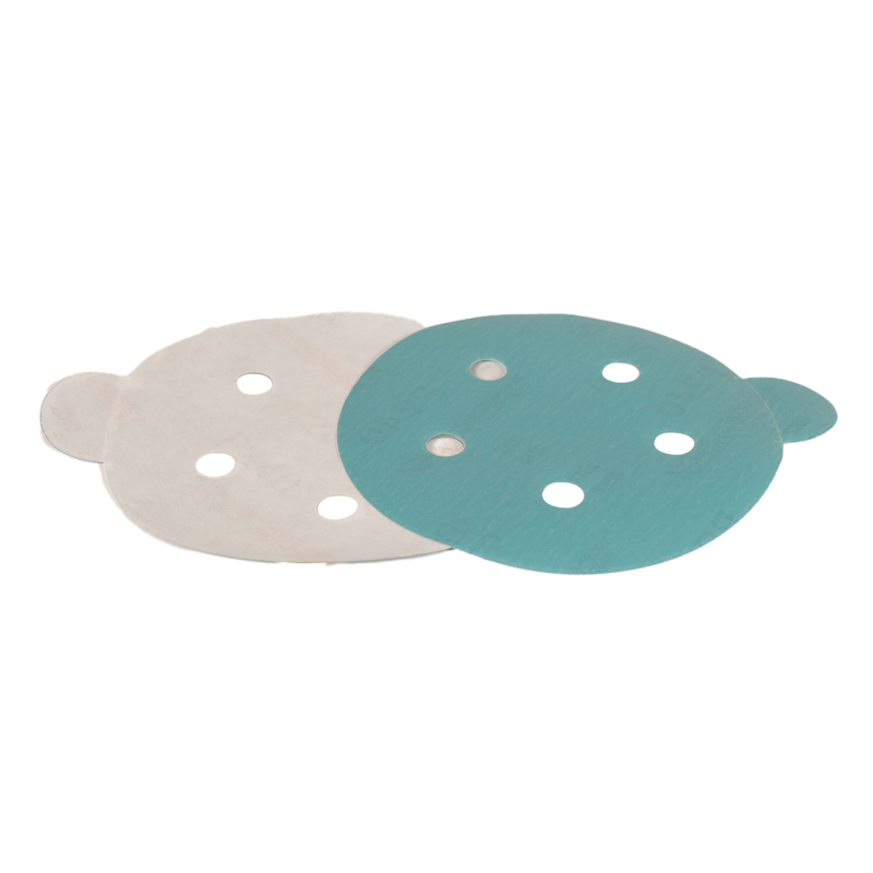 5" (127 mm) Dia. x 240 Grit A/O Vacuum PSA Filmbac DynaCut Disc