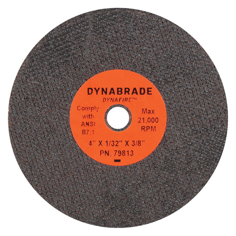 4" x 1/32"  x 3/8" Dynafire T1 Cut-Off Wheel