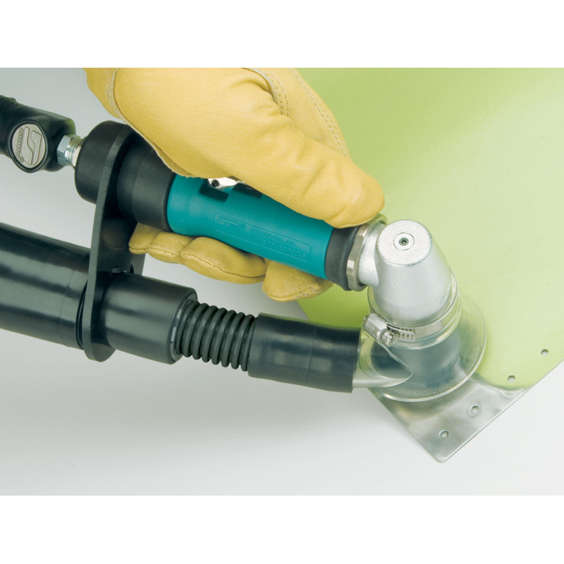 2" (51 mm) Dia. Right Angle Disc Sander, Central Vacuum