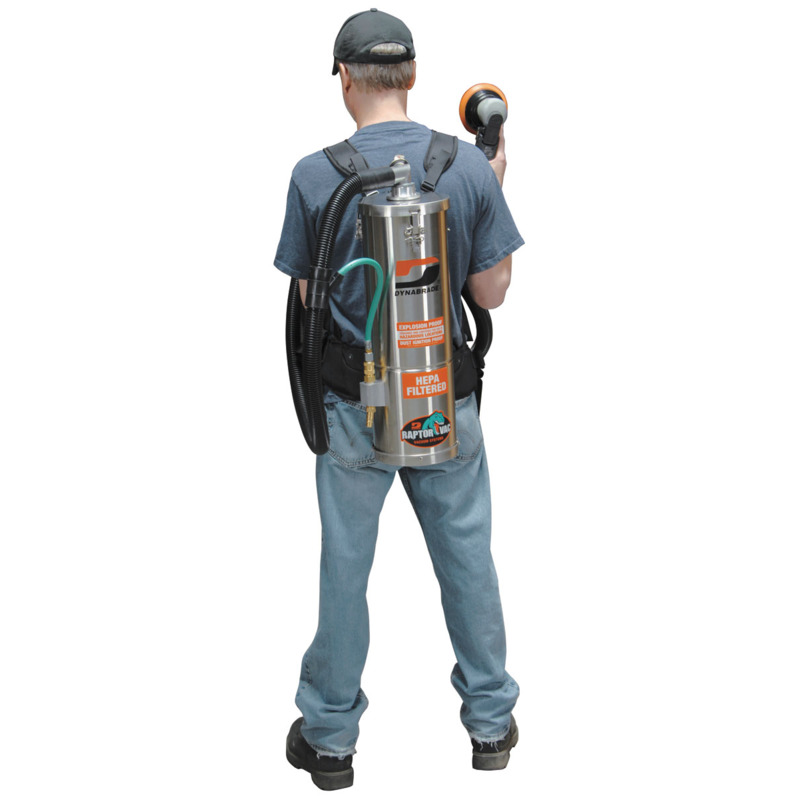 Raptor Vac Pneumatic Vacuum - Backpack Style