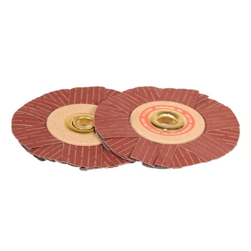 4" Dia., 220 x Arbor-Mount Sanding Star