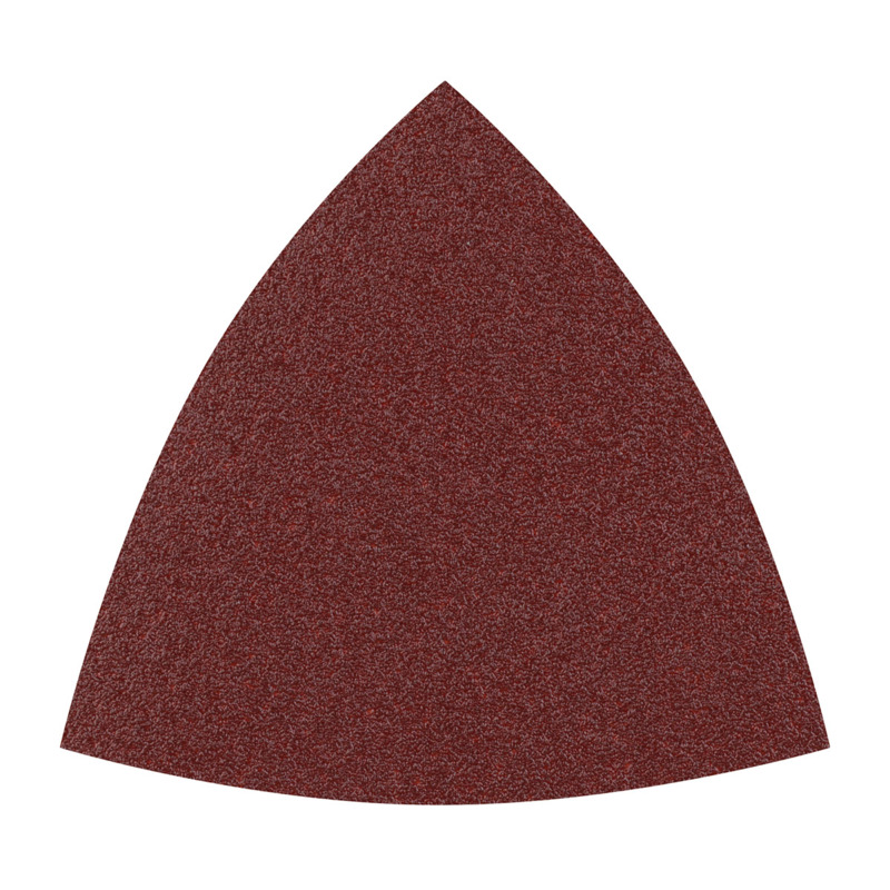 Triangular x 120 Grit A/O Non-Vacuum Hook-Face DynaCut Dynafine Disc