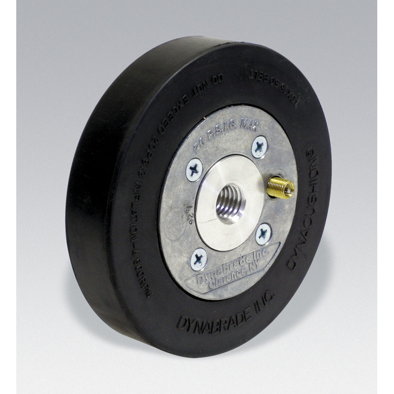 Dynacushion, Soft, 5" x 1", 5/8"-11 Thread