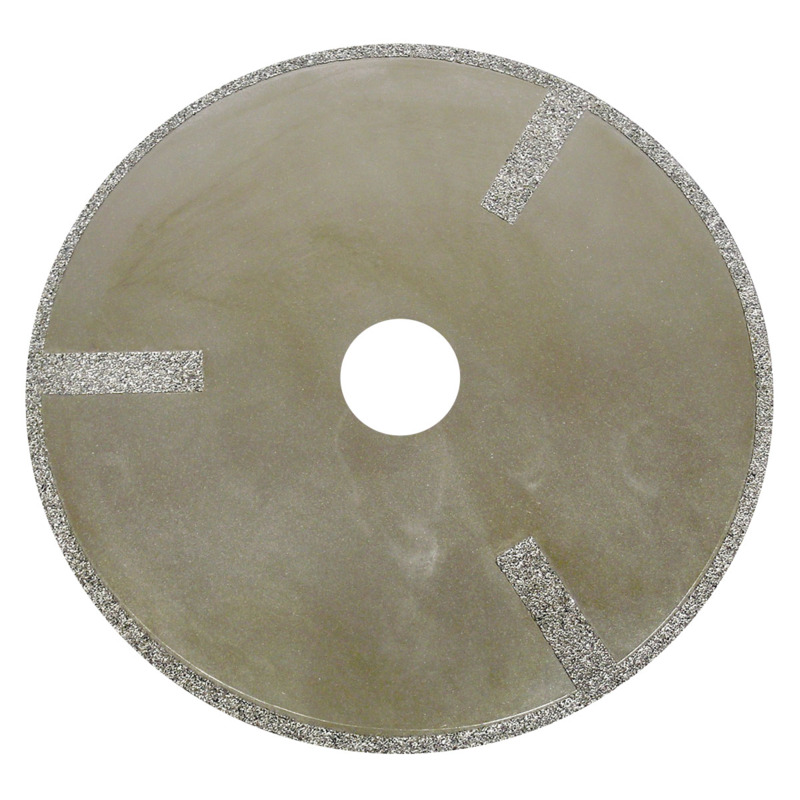 Diamond Cut-Off Wheel,3" x .05" x 3/8" Hole