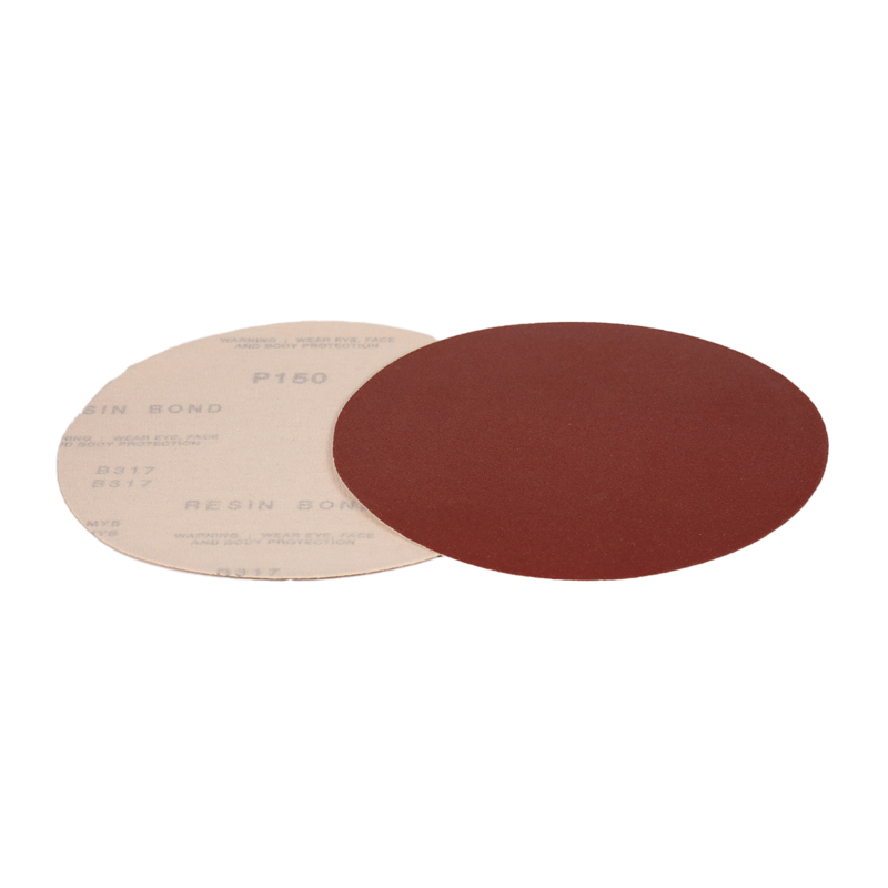 8" (203 mm) Dia. x 150 Grit A/O Non-Vacuum Hook-Face DynaCut Disc