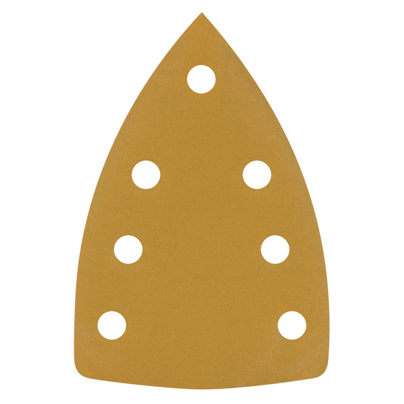 100 mm W x 148 mm L 180 Grit A/O Vacuum Hook-Face 7-Delta DynaCut Sheet