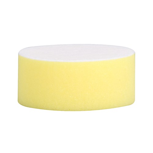 3" (76 mm) Dia. Polishing Pad, Foam, Flat Face