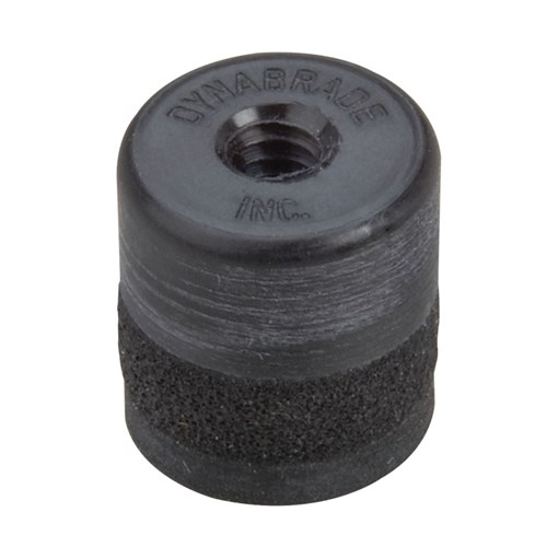 3/4" (19 mm) Dia. Mini-Dynorbital Disc Pad, Rubber-Face