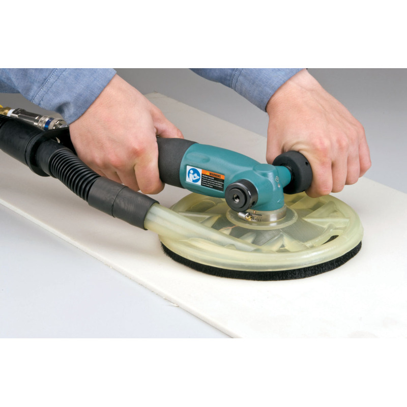 7" (178 mm) Dia. Right Angle Disc Sander, Central Vacuum