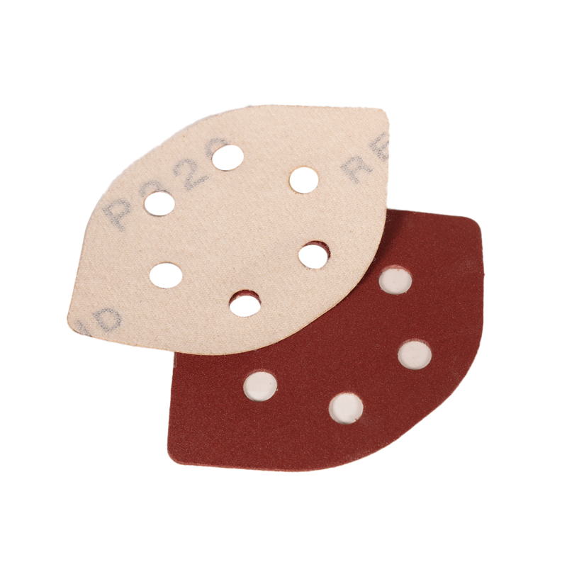 Tear Drop x 320 Grit A/O Vacuum Hook-Face DynaCut Dynafine Disc