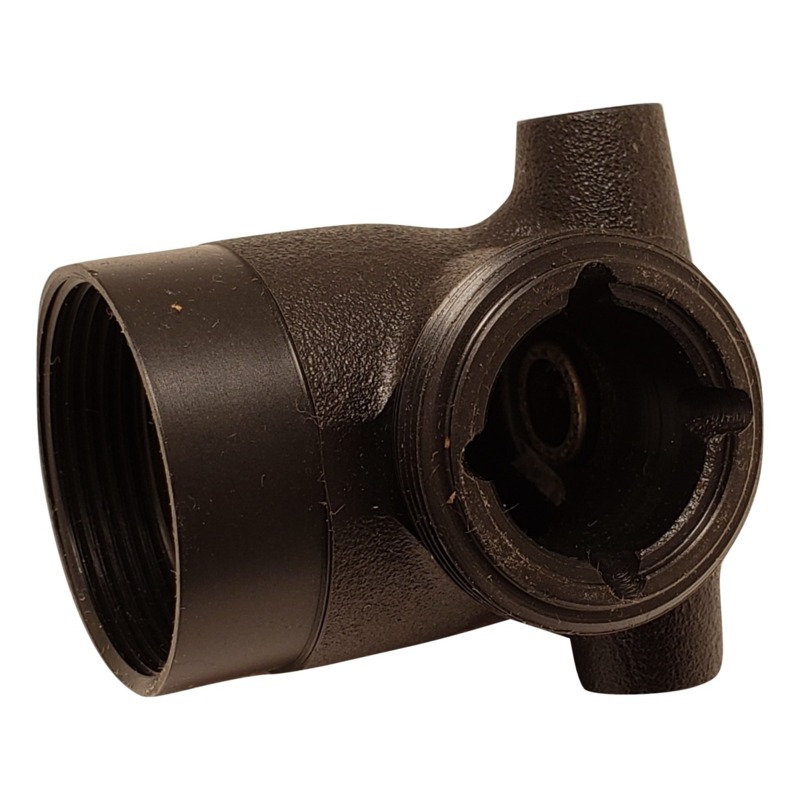 Angle Housing Assembly,Steel, Rear Exhaust
