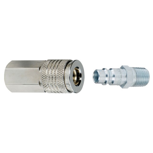 1/4" Female Coupler with 1/4" Male Plug Assembly