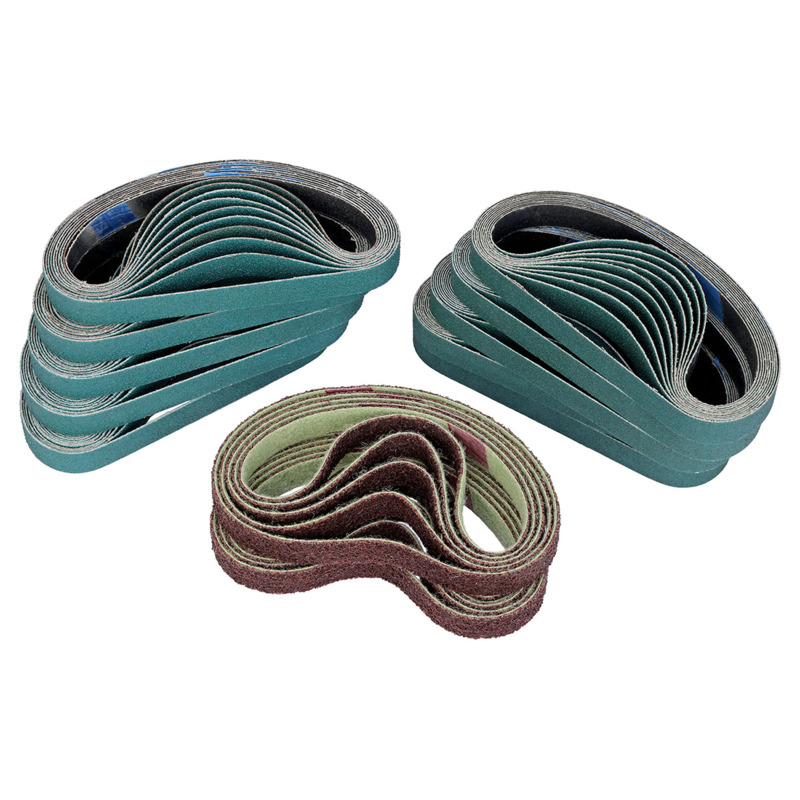 Dynafile II (Air & Elec) 3/4" (19 mm) W x 20-1/2" (521 mm) L Belt Assortment