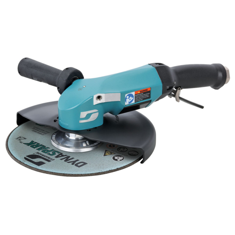 9" (230 mm) Dia. Right-Angle Depressed Center Wheel Grinder