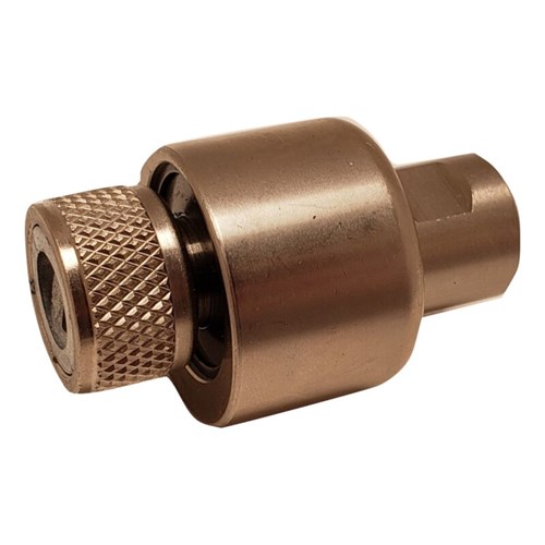 Locking-Type Mini-Dynorbital Sanding Head