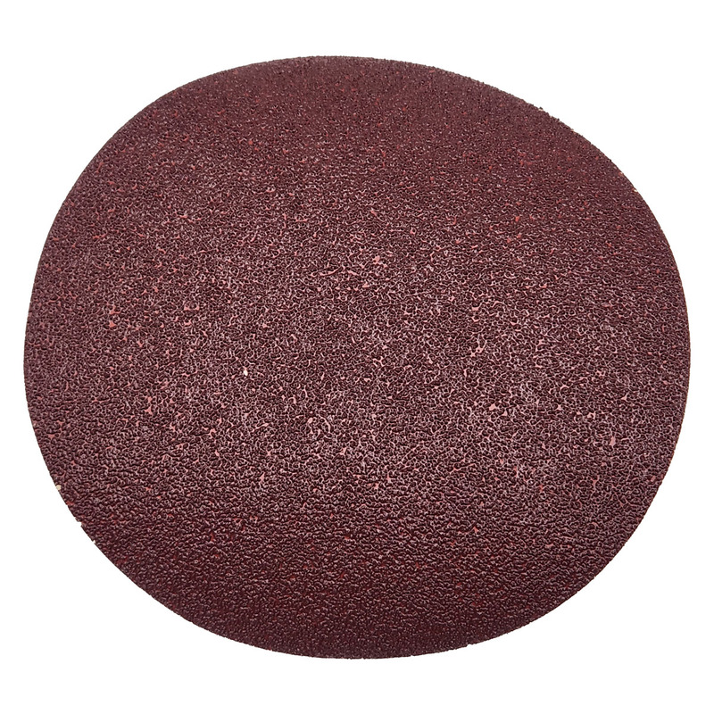 8" (203 mm) Dia. x 40 Grit A/O Non-Vacuum Hook-Face DynaCut Disc