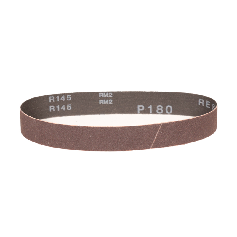 1" (25 mm) W x 18" (457 mm) L 180 Grit A/O DynaCut Belt