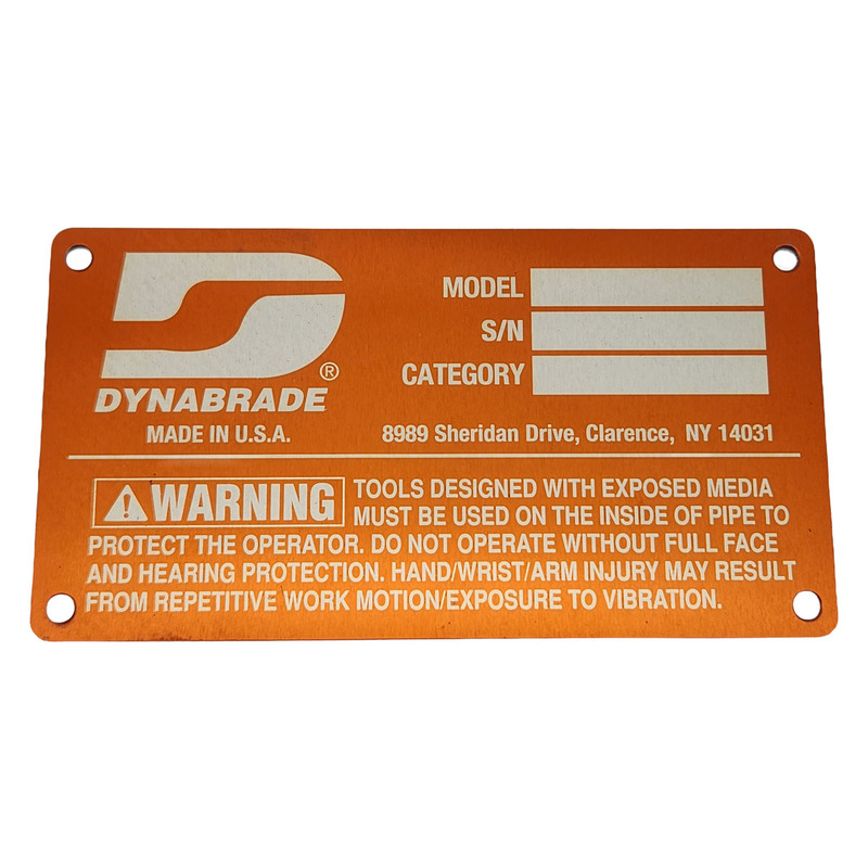 Dynascaler Label W/Sn, /Sample