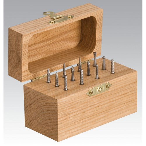 Carbide Burr Kit (12 Pcs Set)