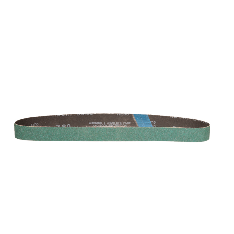 1" (25 mm) W x 30" (762 mm) L 60 Grit A/Z DynaCut Belt