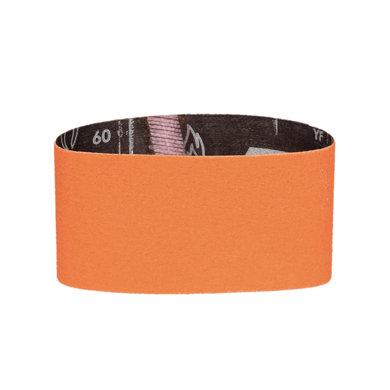 3-1/2" (89 mm) W x 15-1/2" (394 mm) L 60 Grit DynaCut Premium Ceramic Belt