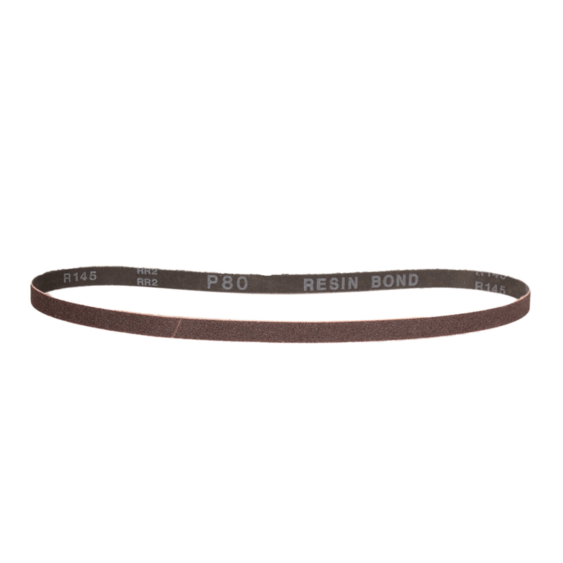 1/2" (13 mm) W x 30" (762 mm) L 80 Grit A/O DynaCut Belt