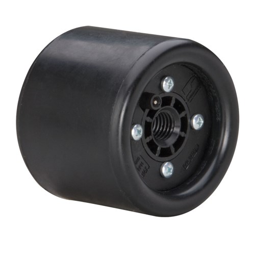3-1/4" (83 mm) Dia. x 3" (76 mm) W Standard Dynacushion Pneumatic Wheel