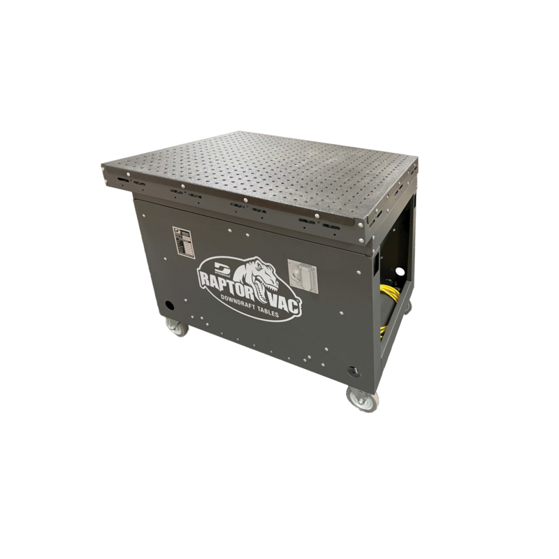 33" (84 cm) W x 41" (104 cm) L Downdraft Sanding Table