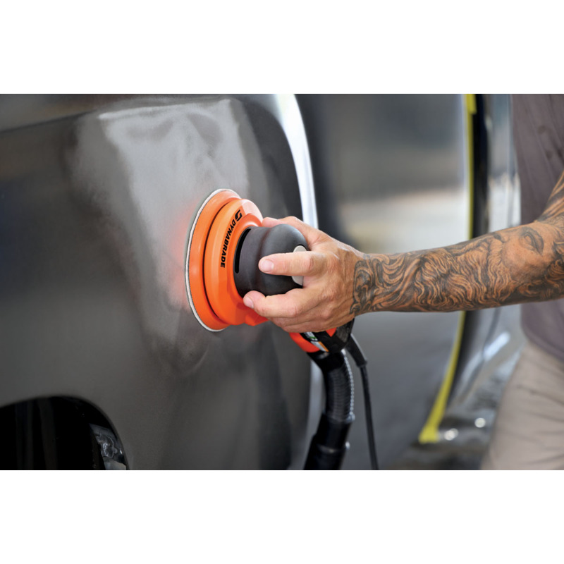 6" (150 mm) Dia. Vacuum Nitro-E Series Random Orbital Sander, Vacuum Short Hook Pad