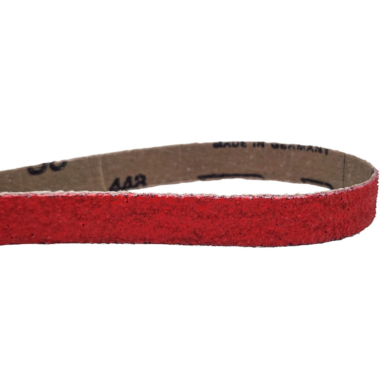 1/2" (13 mm) W x 24" (610 mm) L 50 Grit Ceramic DynaCut Belt